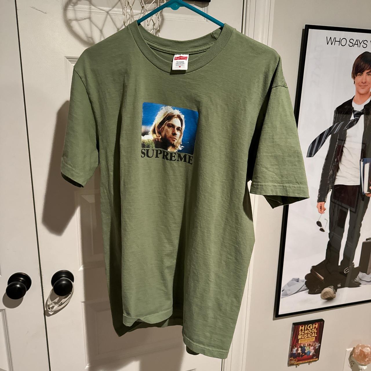 Supreme Kurt Cobain Tee カート・コバーン Tシャツ supreme kurt