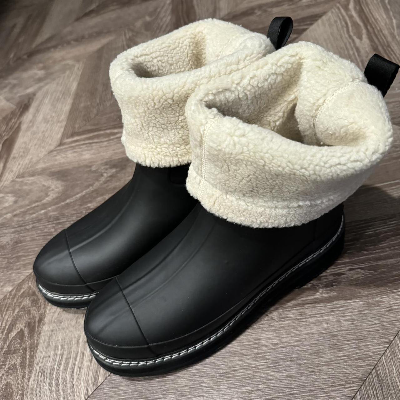 HUNTER WOMENS REFINED STITCH SHERPA BOOT Hunter Refined Stitch