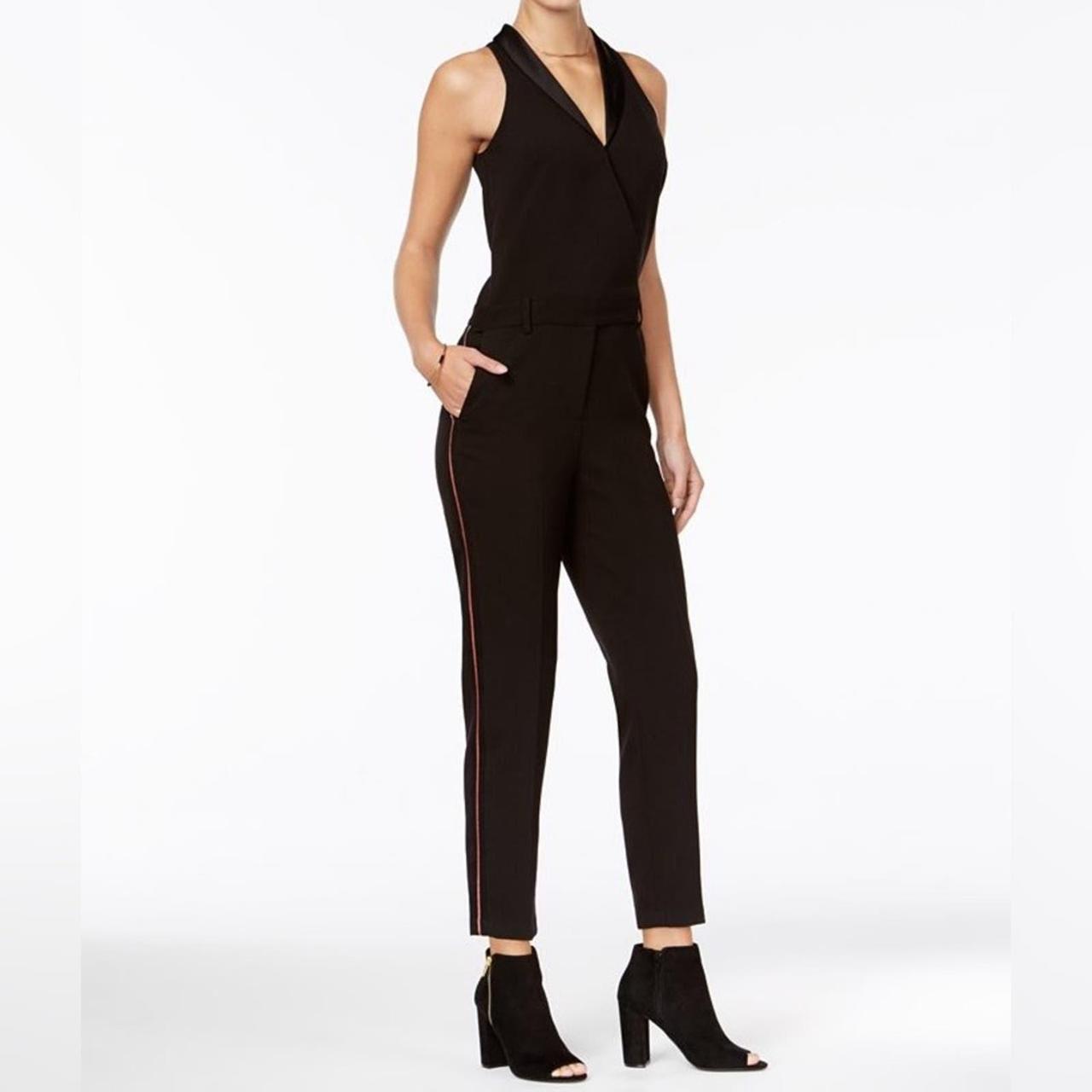 Armani exchange jumpsuit best sale