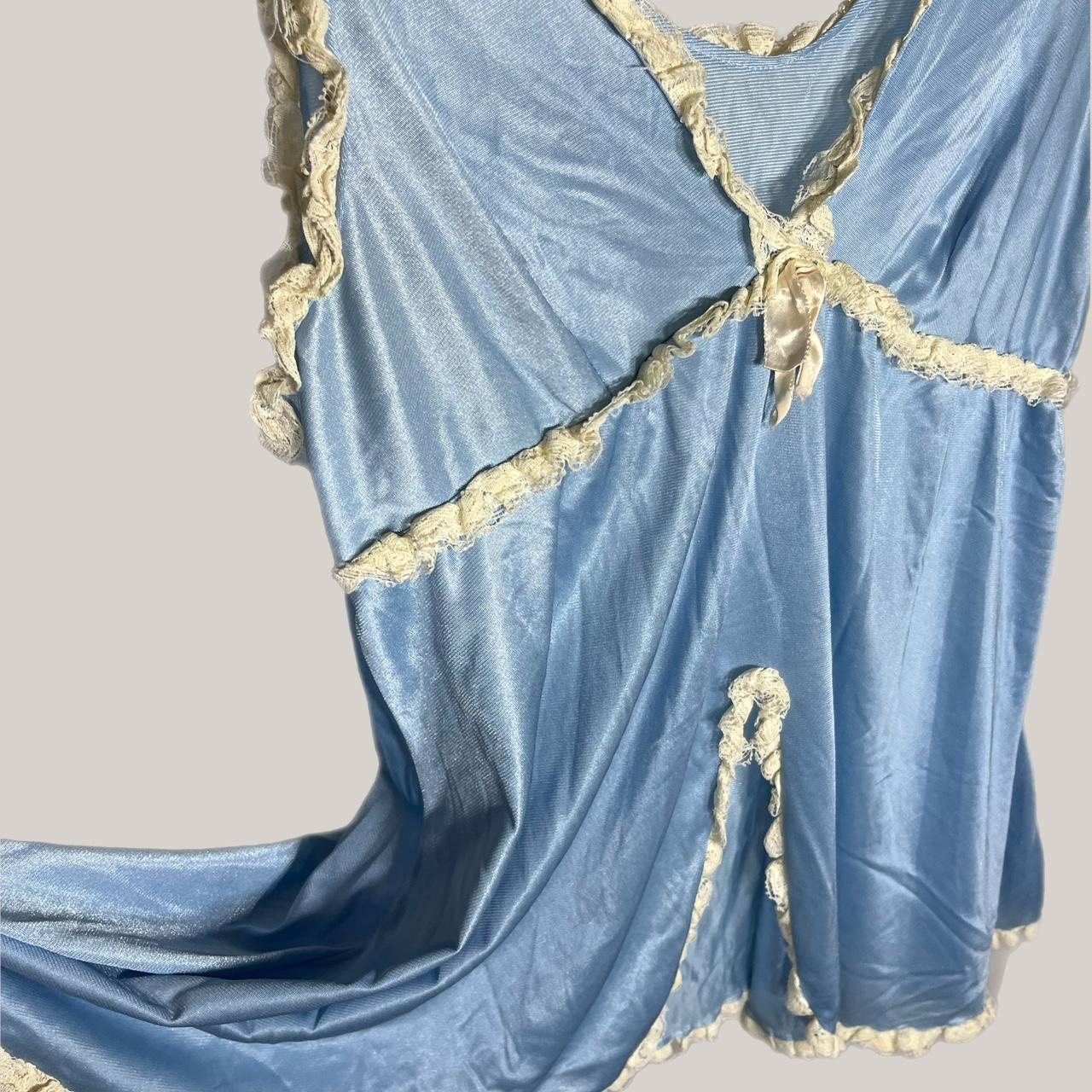 Vintage Babydoll Top Brand: Unknown Size:... - Depop