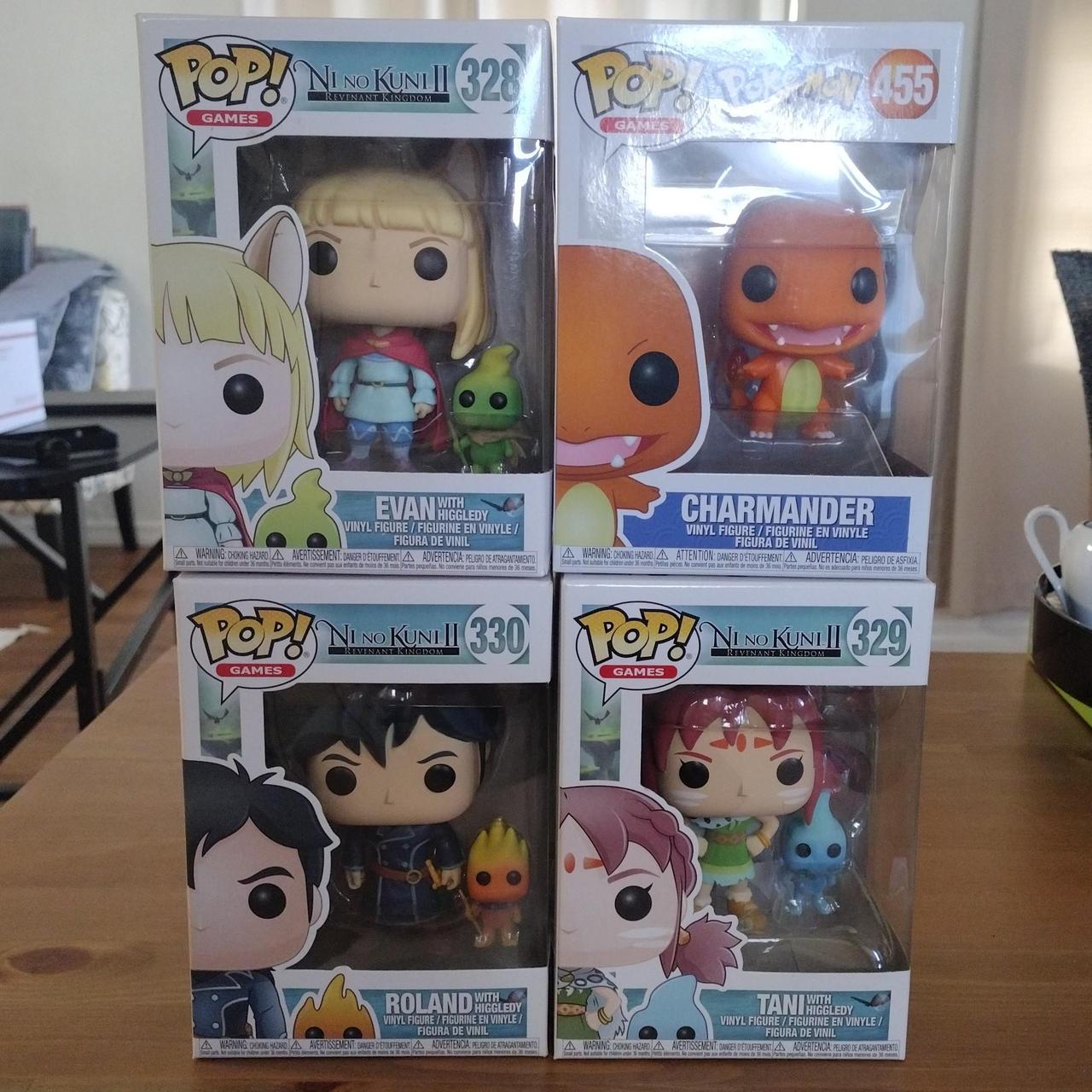 Assorted Funko pops store