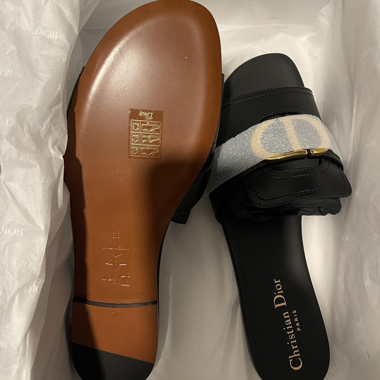 Christian Dior: 30 Montaigne Slide. Size | Depop