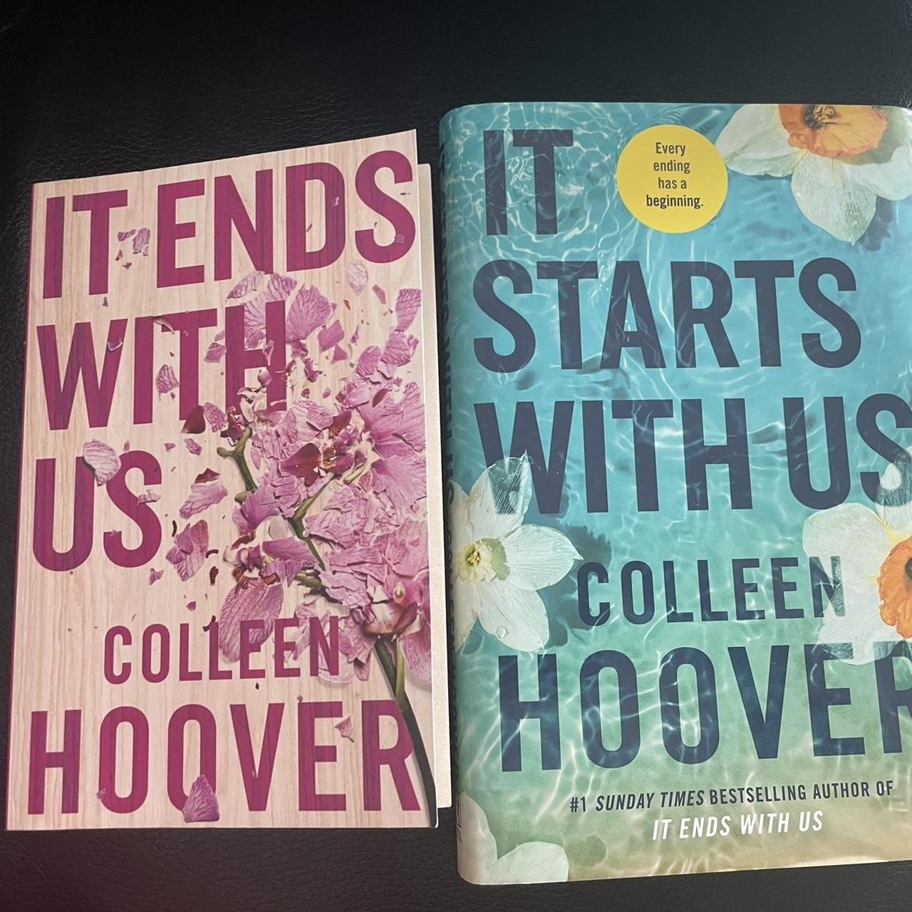 Colleen hoover sequel books It ends with us... Depop