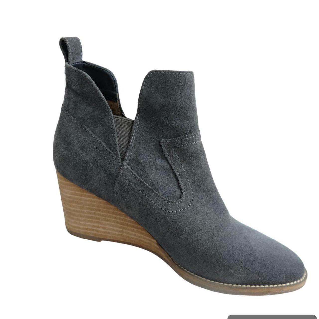 Blondo wedge boots online