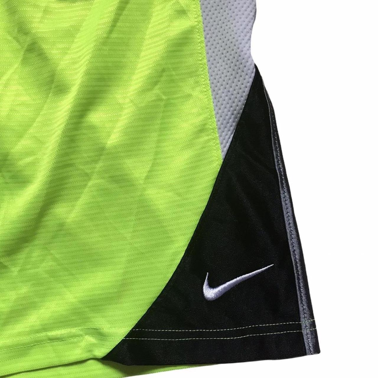Nike Youth Athletic Basketball Sport Shorts Neon... Depop