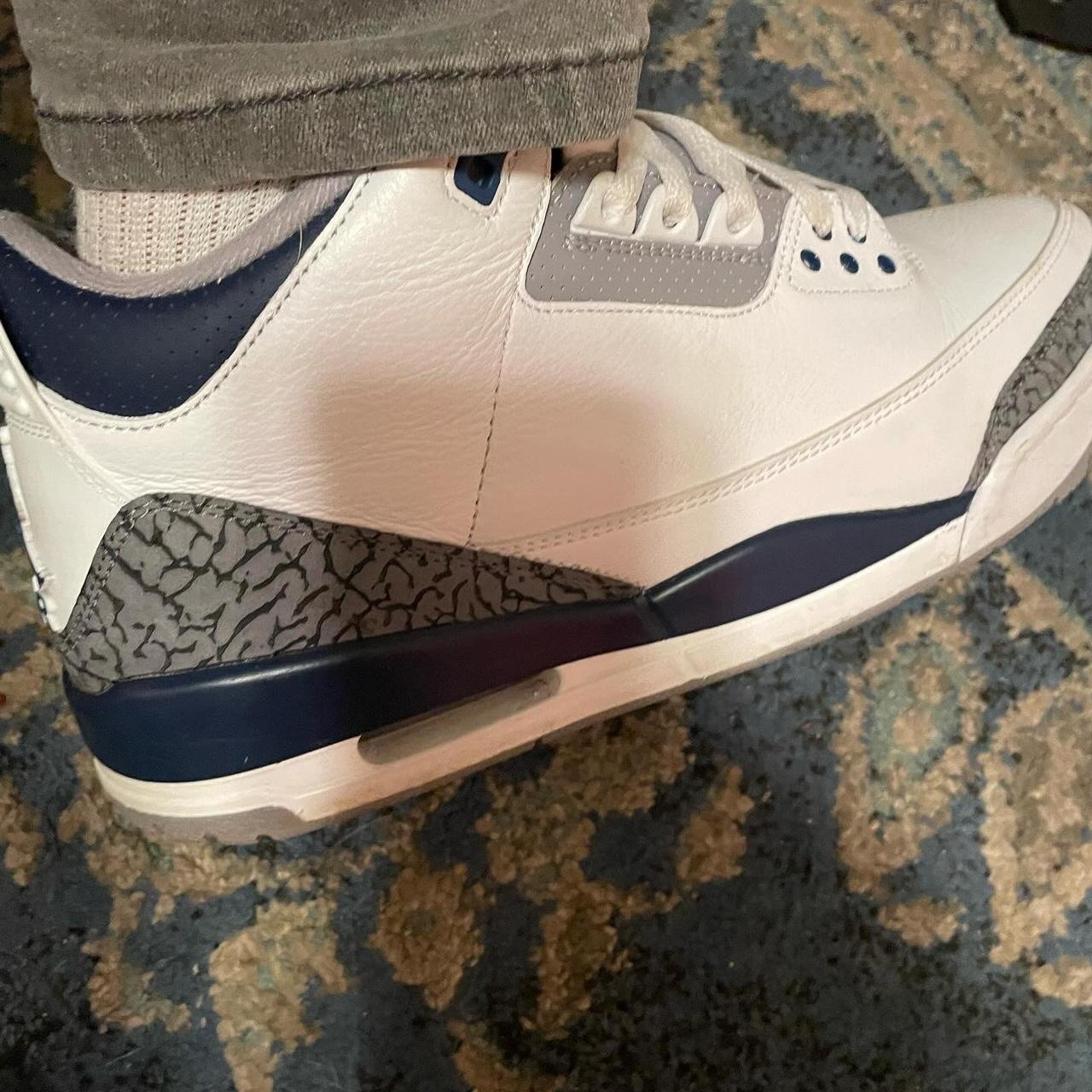 mens navy jordans