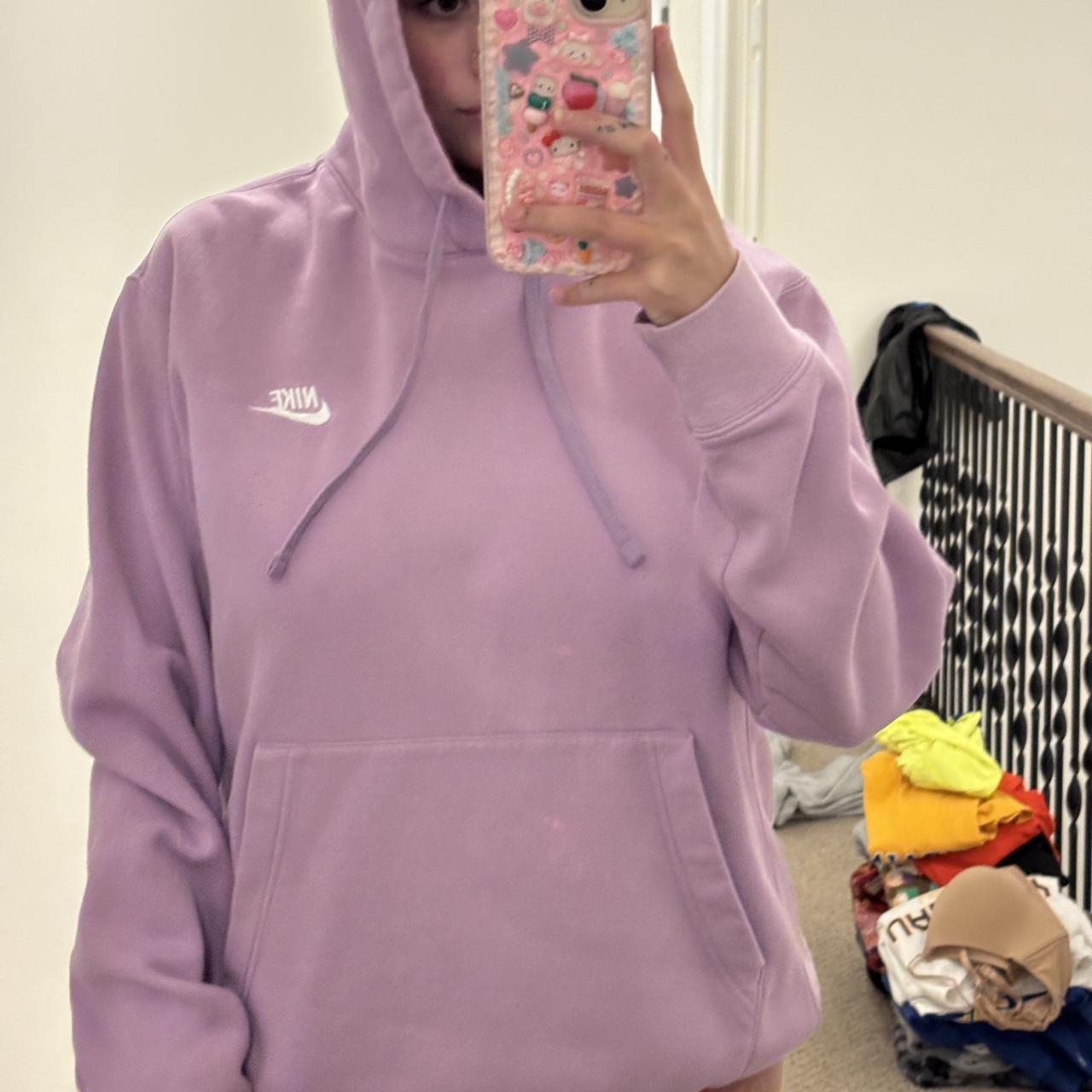 light purple nike outfit