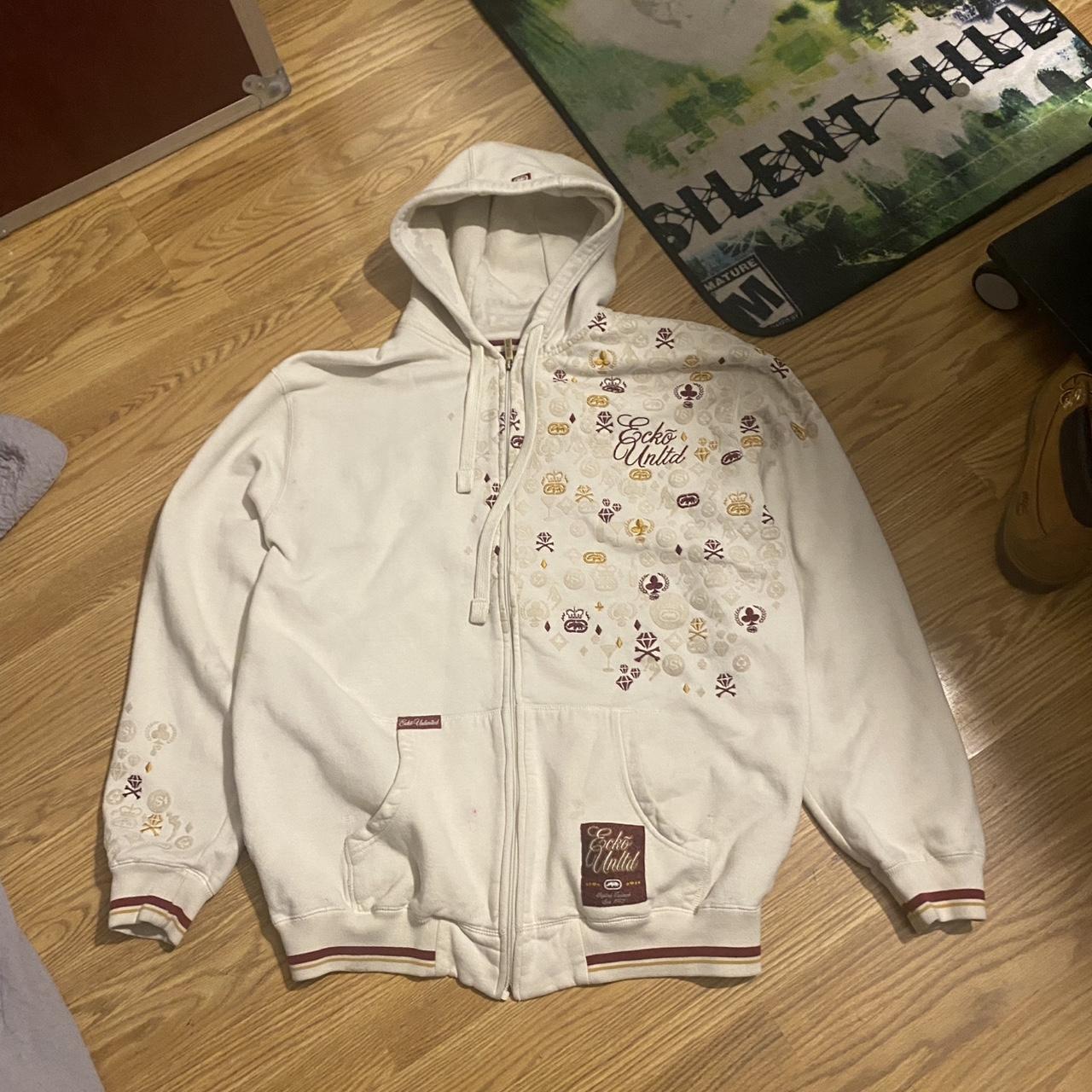 Emo hoodie-y2k - Depop