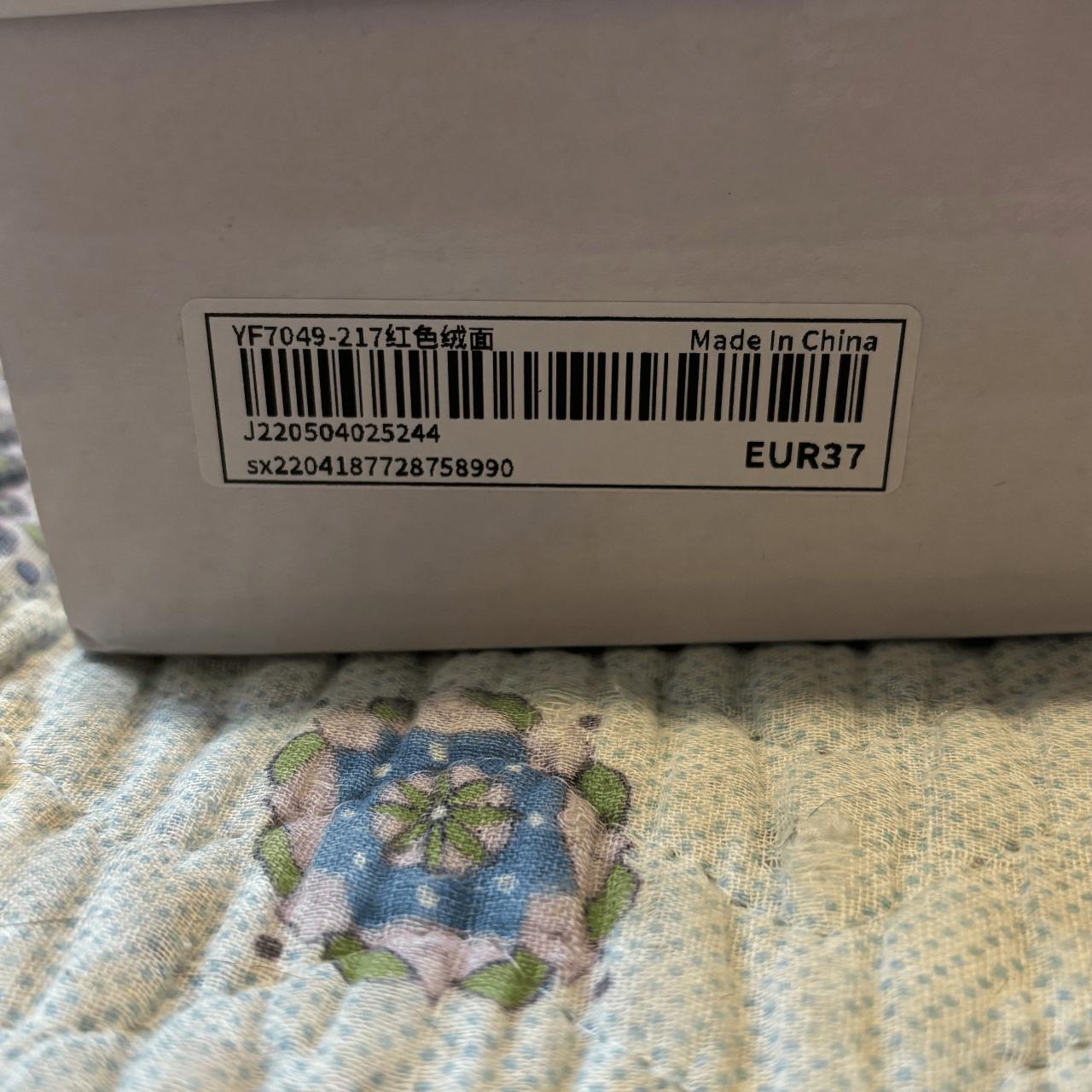 Source Unknown Women's Pumps - Red - US 6 – Red O… - image 2