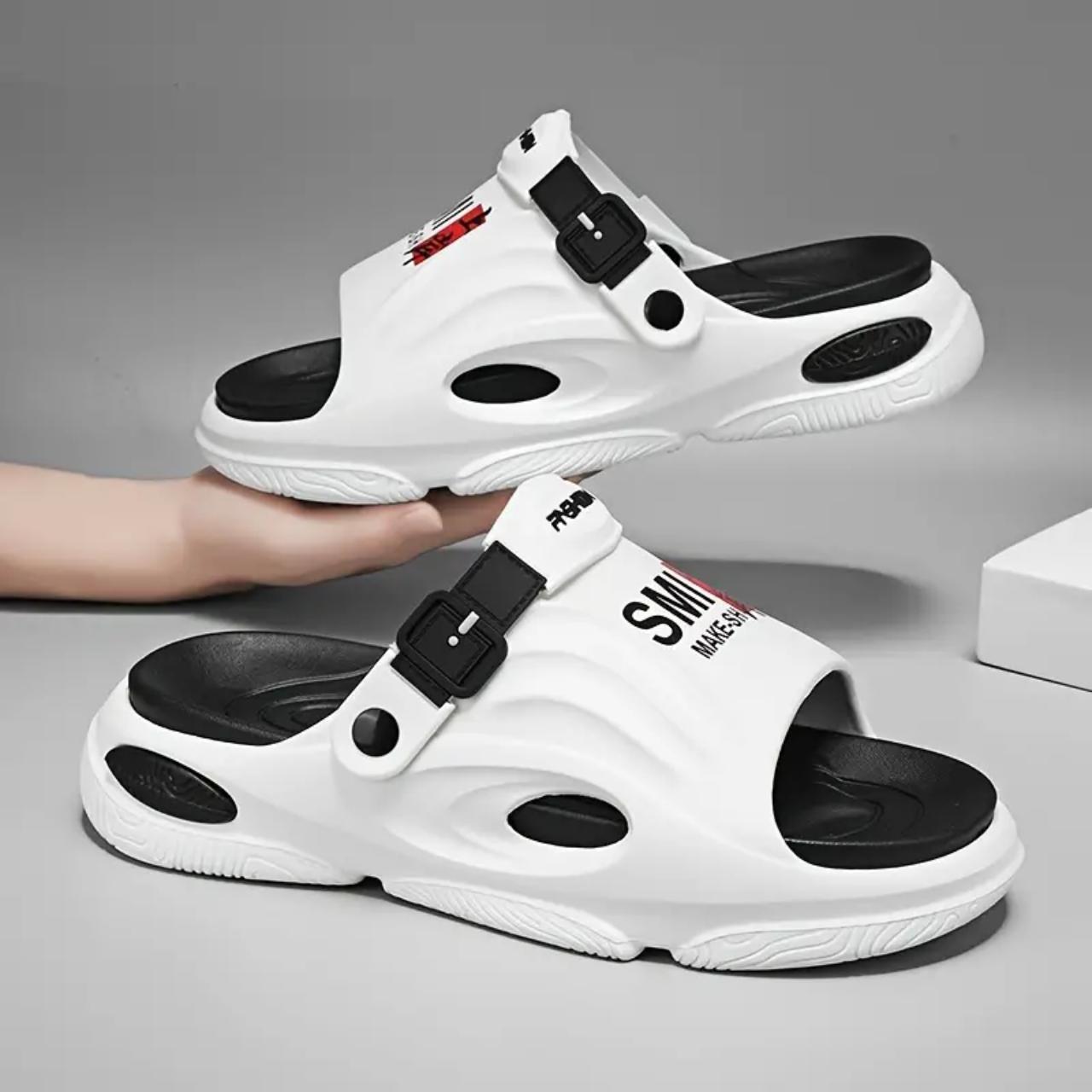 Casual Street Slippers Unisex Open Toe Slippers Street Style