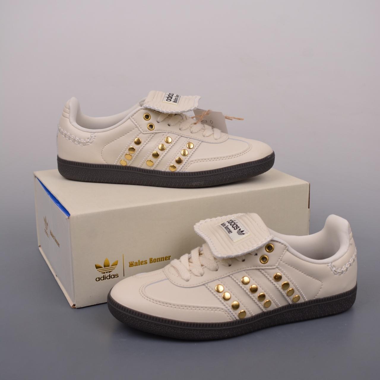 adidas Samba Wales Bonner Studded Pack Cream - Main Image