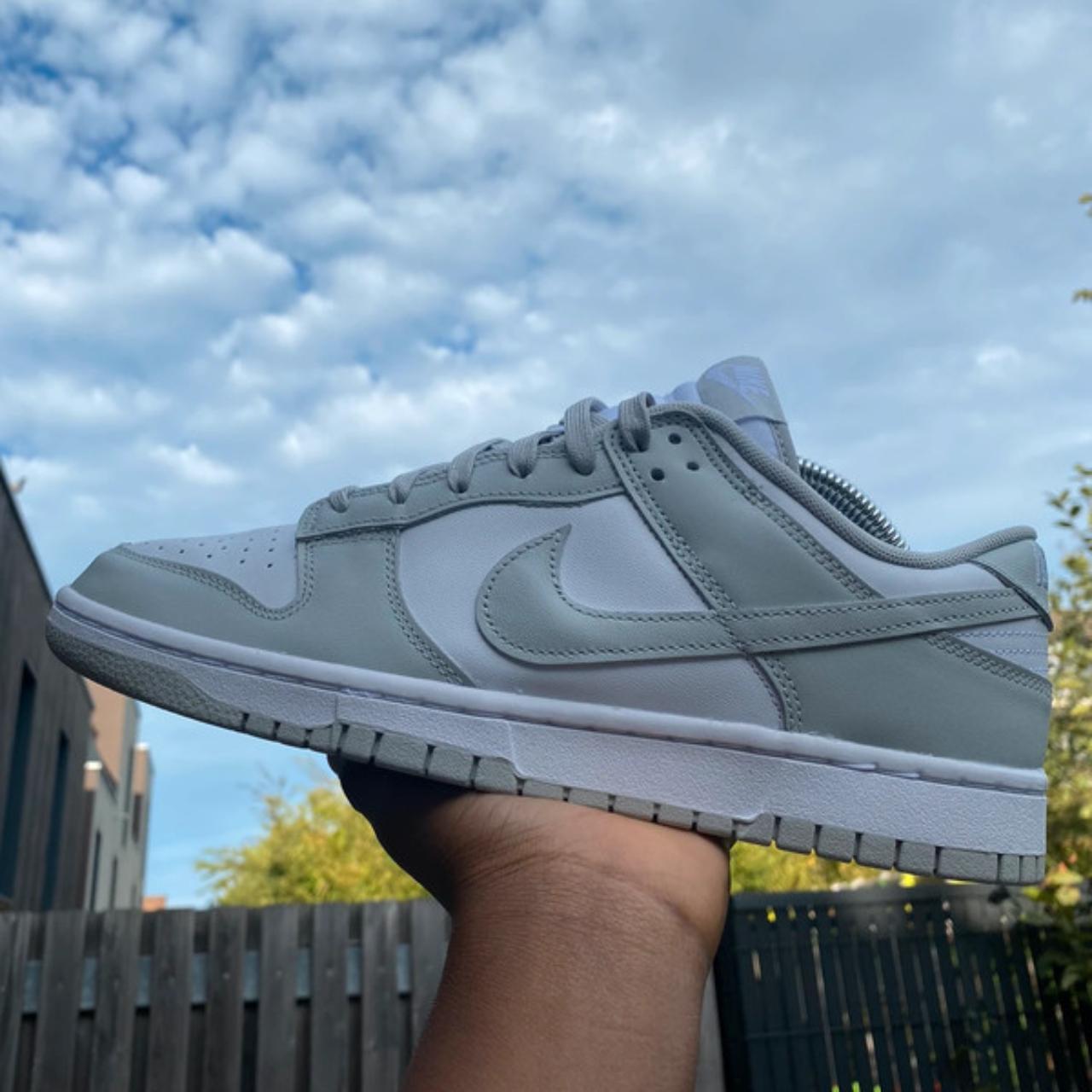 nike grey frog