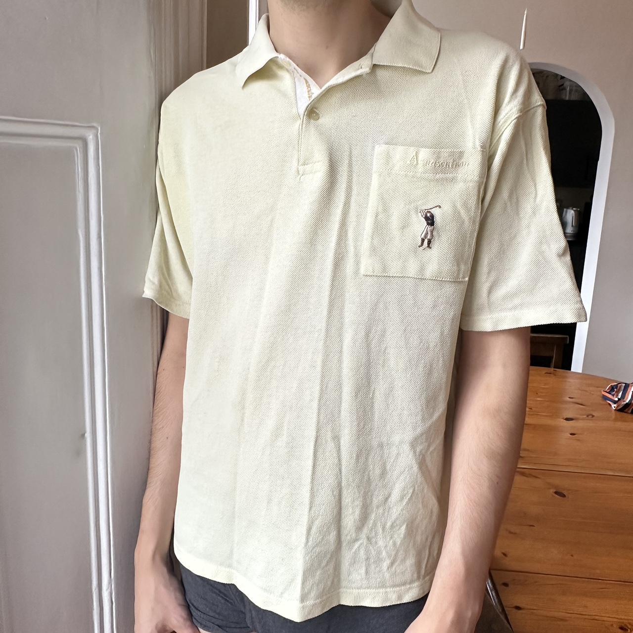 Authentic Vintage Aquascutum Golf Polo Depop