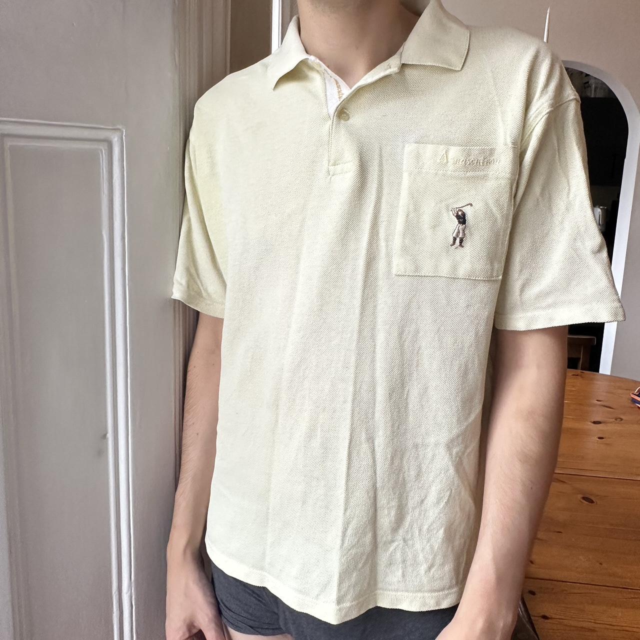 Authentic Vintage Aquascutum Golf Polo Depop