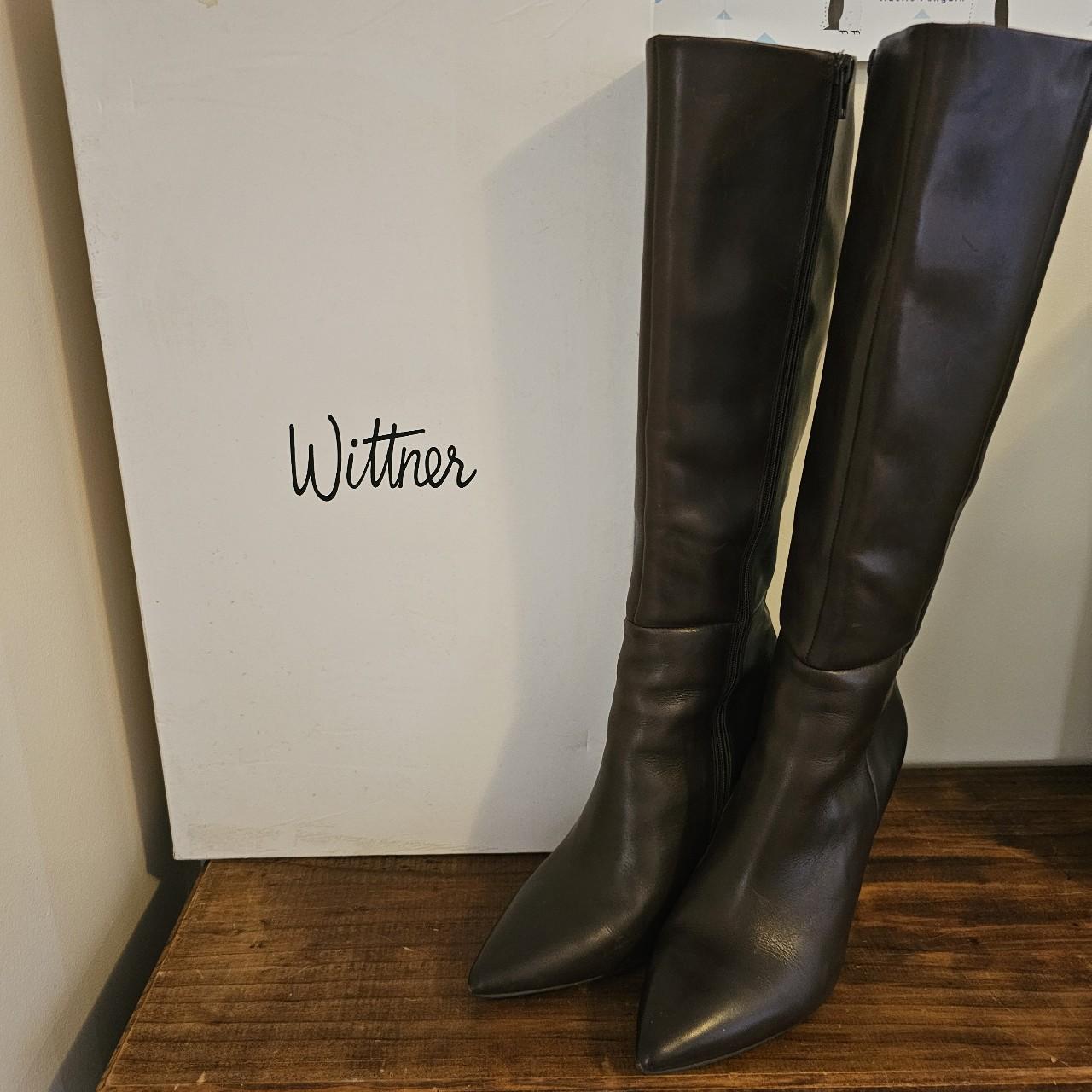 wittner black boots
