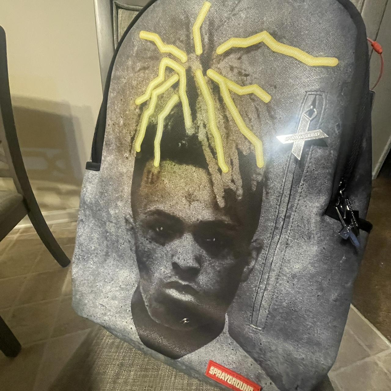 Sprayground x XXXTENTACION limited edition bookbag... - Depop