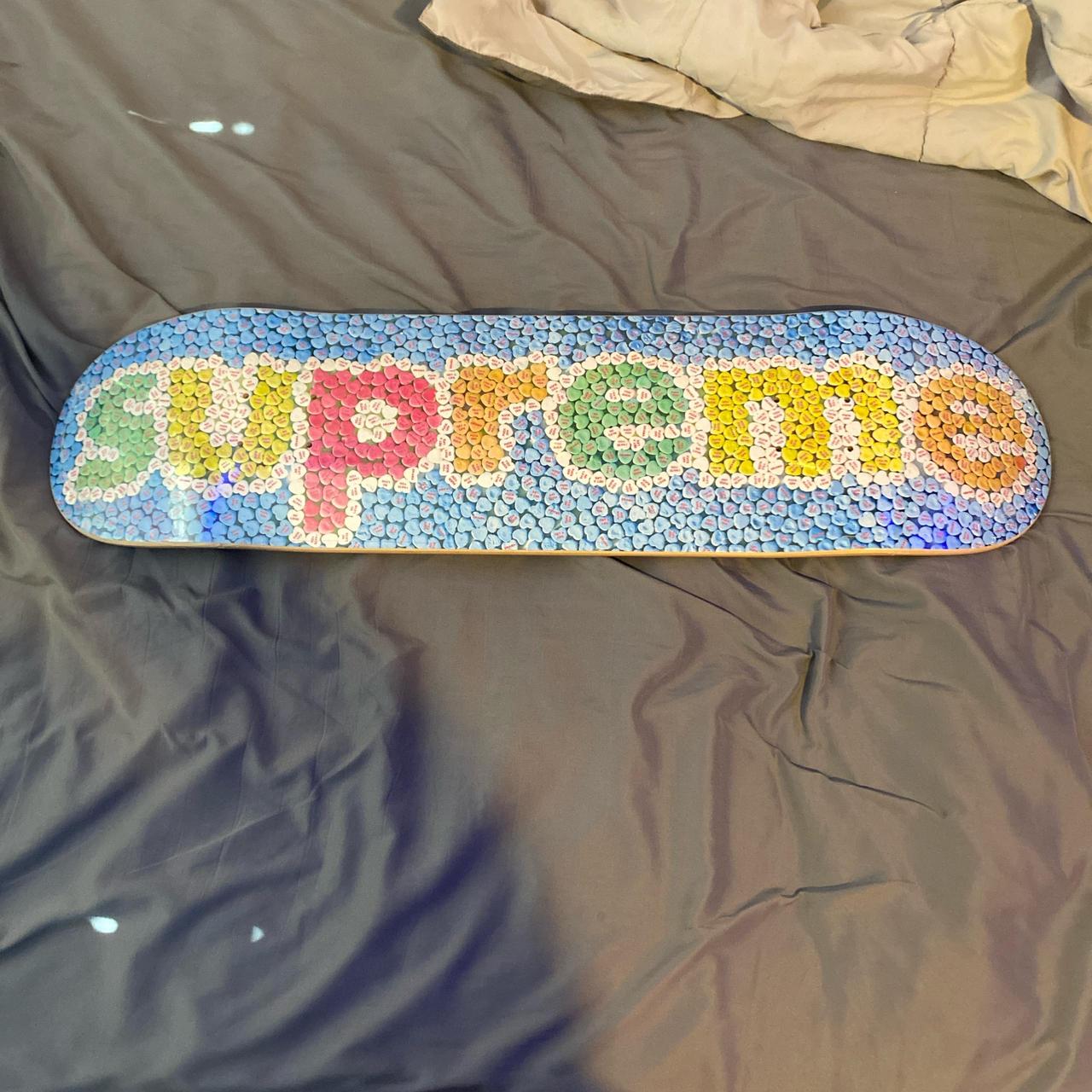 新品　Supreme Candy Hearts　デッキ Supreme Candy Hearts Skateboard Yellow – blueandcream
