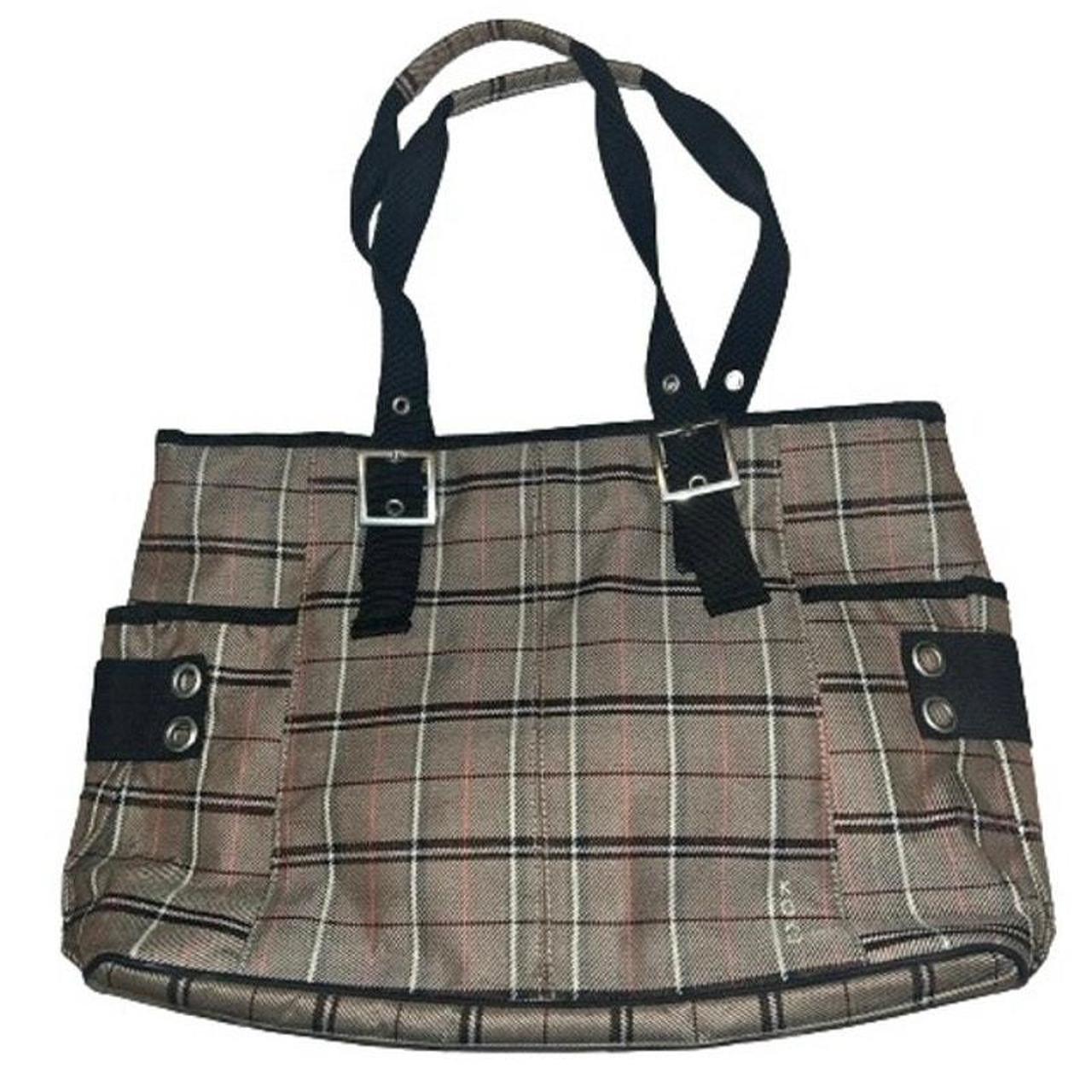 Free shipping KOKO Plaid Insulated Lunch Bag In