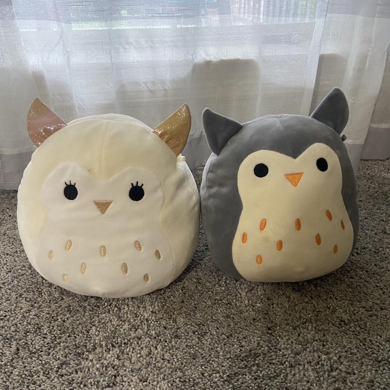 Squishmallow grey owl online