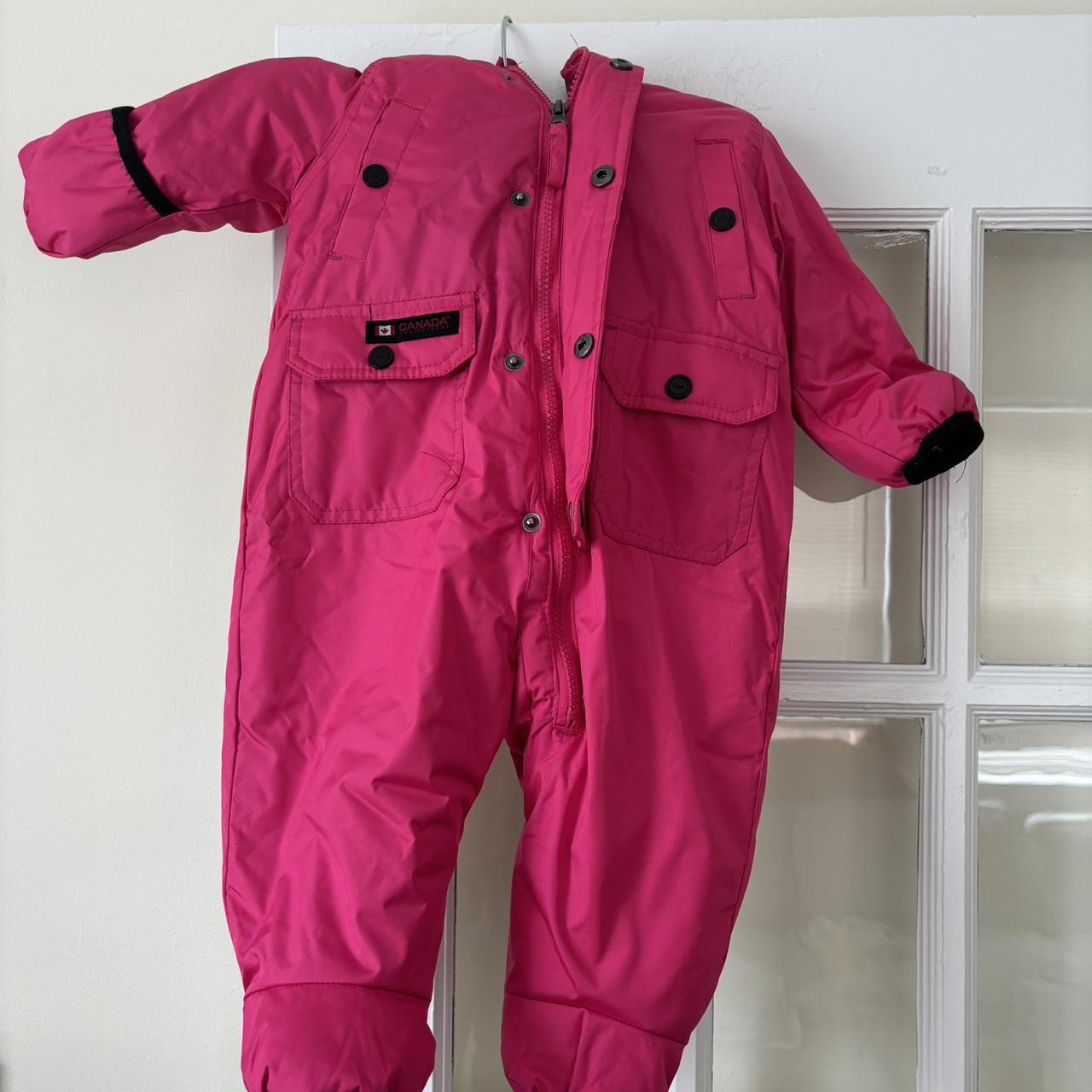 Canada weather gear baby snowsuit best sale