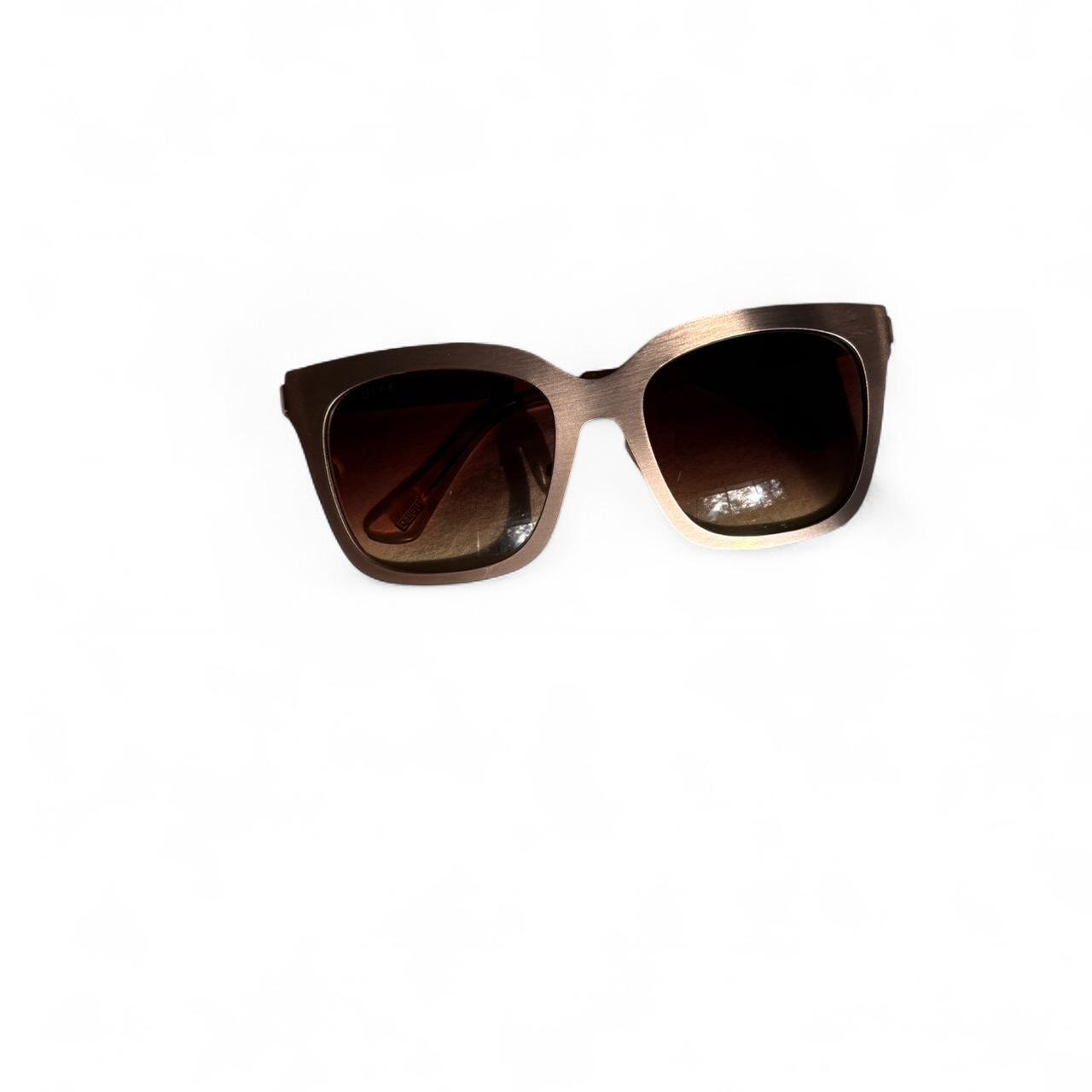 DIFF Women's Square Sunglasses - Brown/Tan – Diff… - image 6