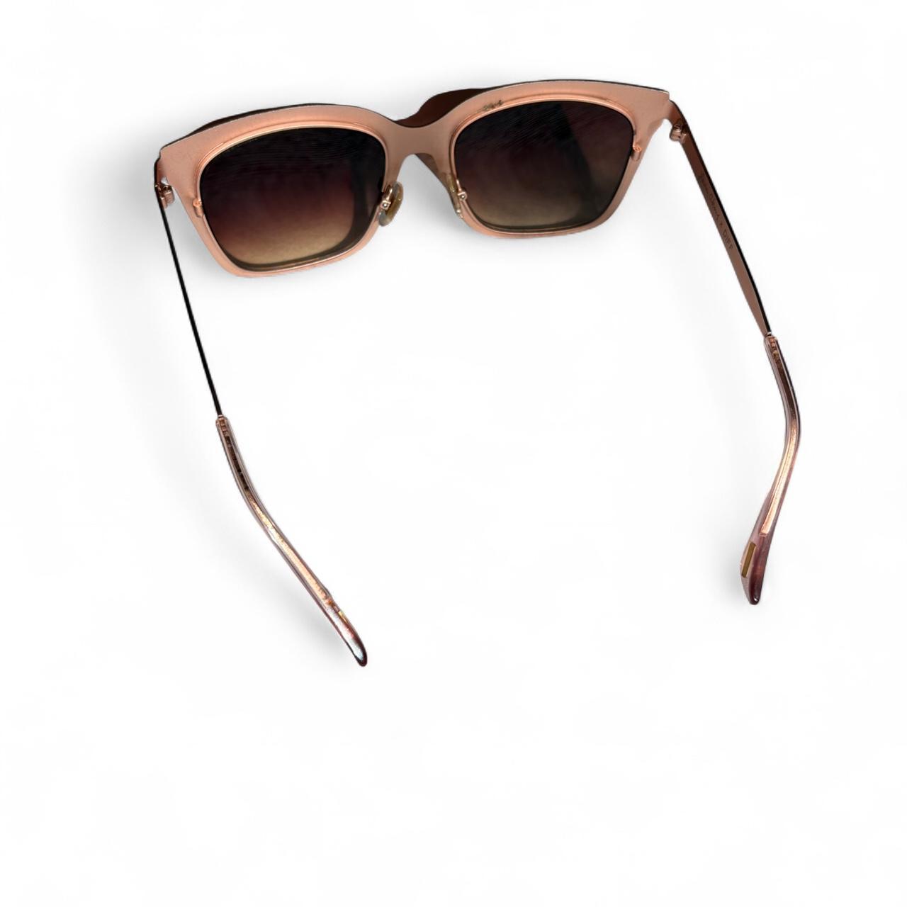 DIFF Women's Square Sunglasses - Brown/Tan – Diff… - image 5