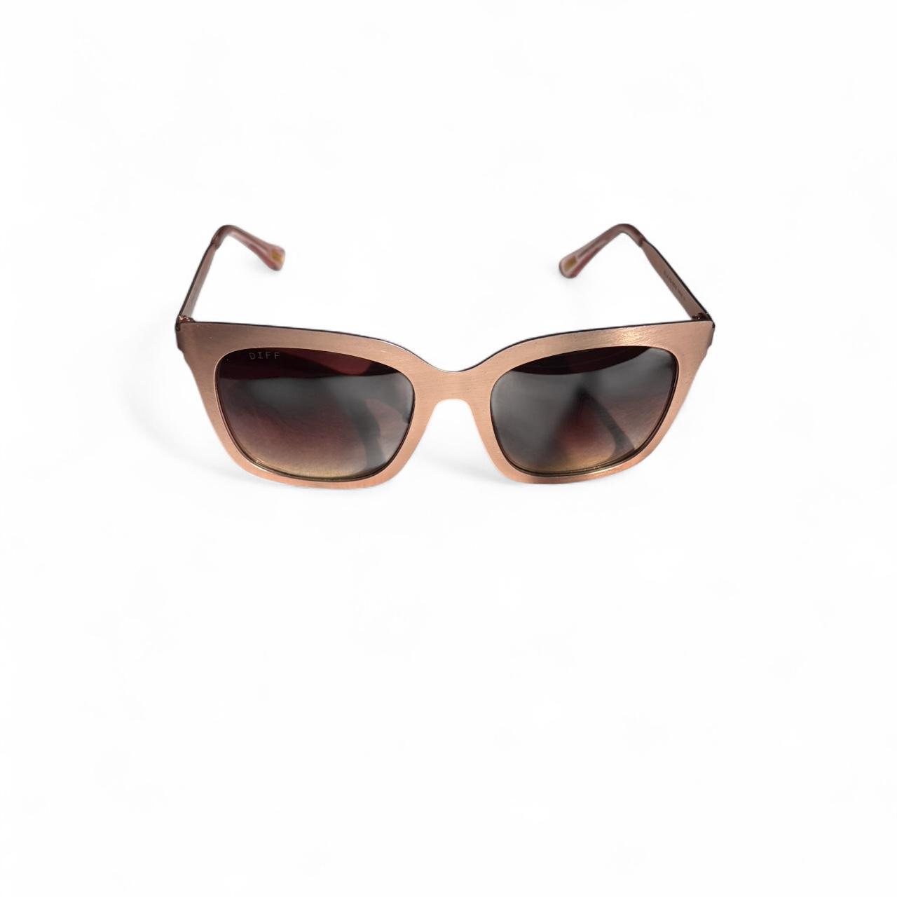 DIFF Women's Square Sunglasses - Brown/Tan – Diff… - image 3