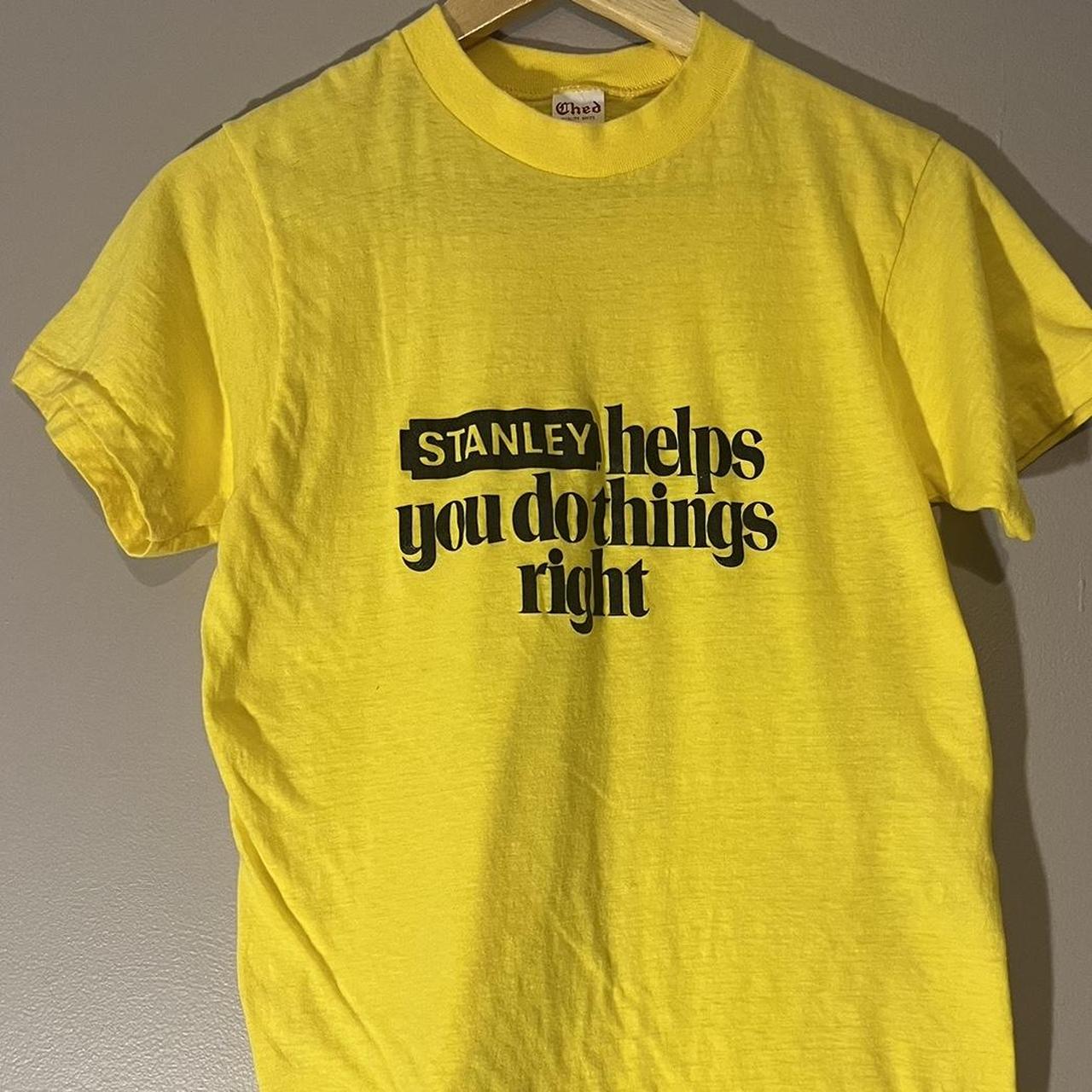 Vintage Stanley outlet tools T-shirt