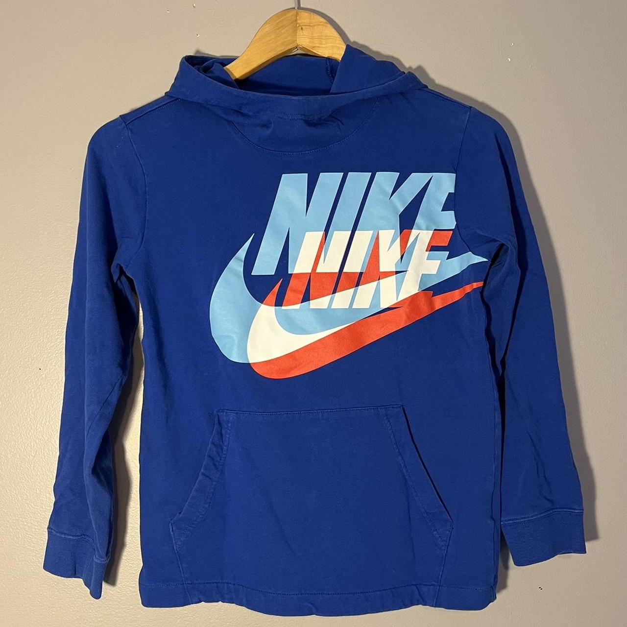 nike multi swoosh hoodie