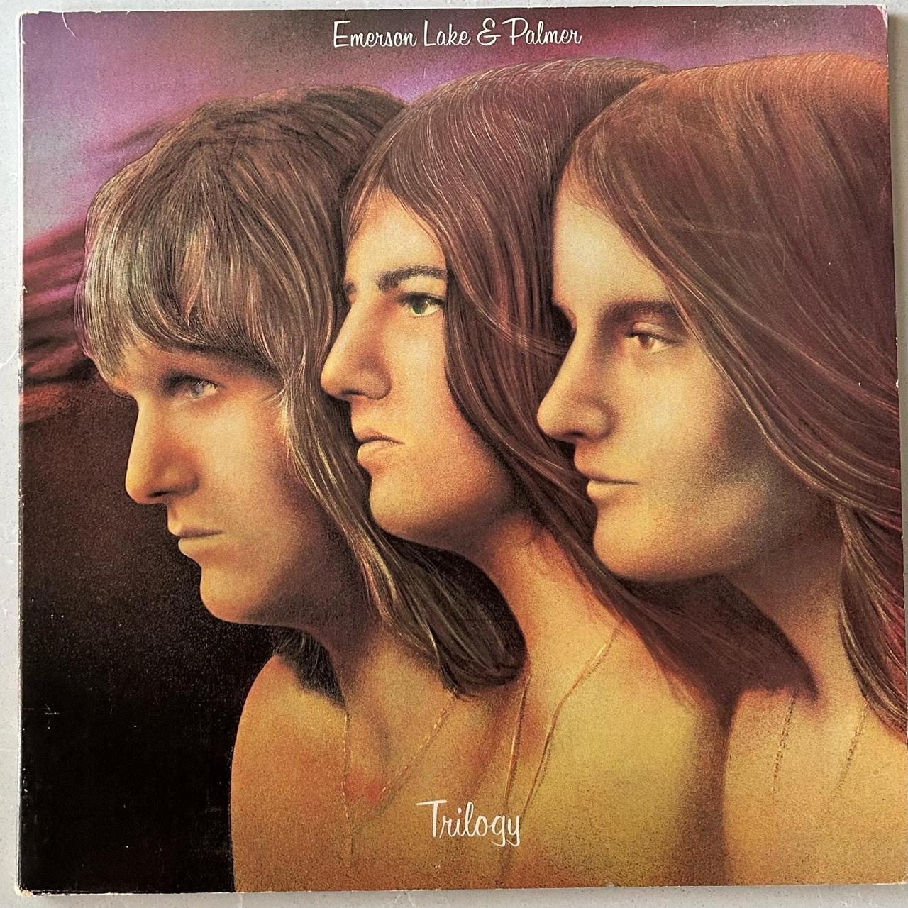 Emerson, Lake & Palmer - Trilogy (Gatefold LP) -... - Depop