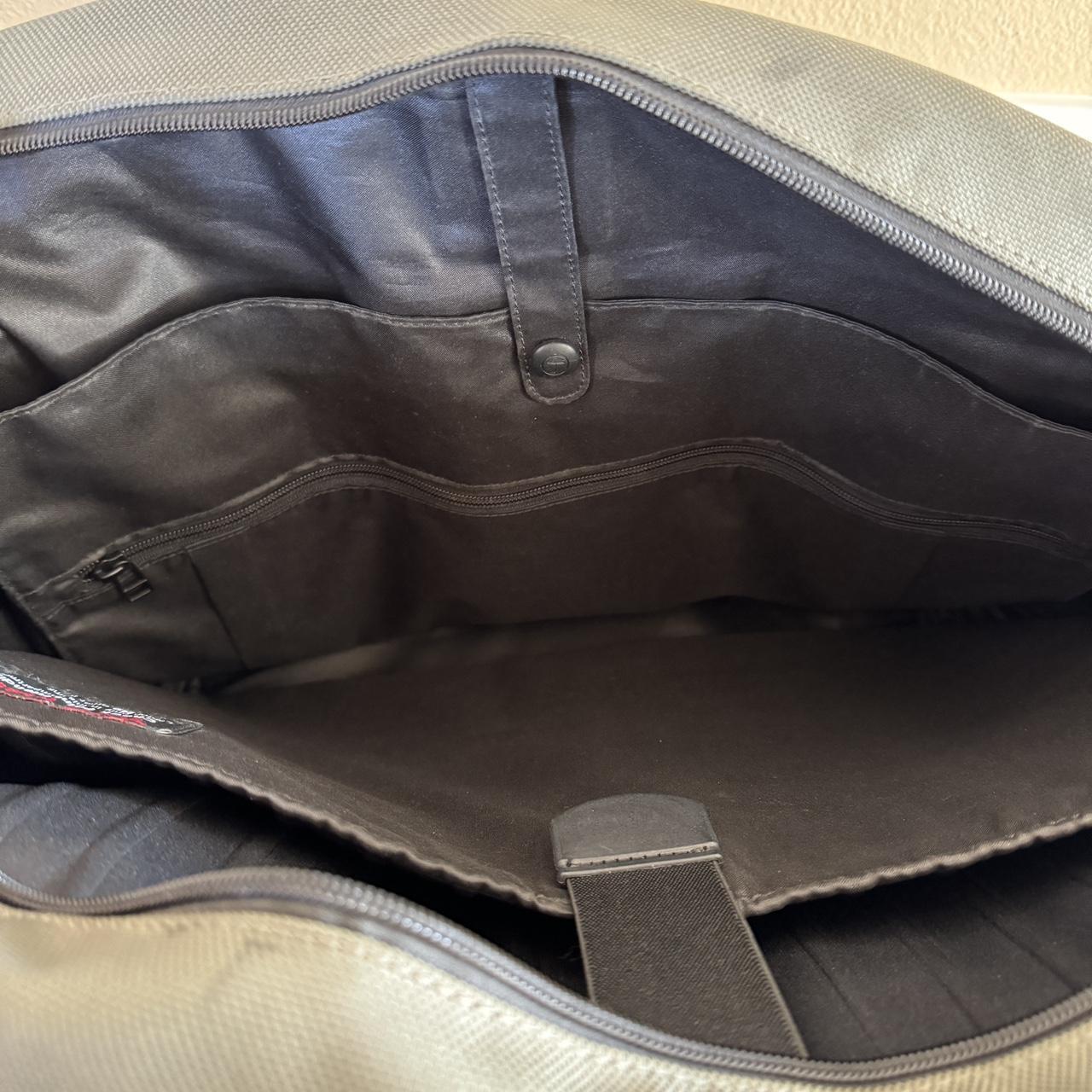 Tumi tech bag, extremely heavy duty, Depop