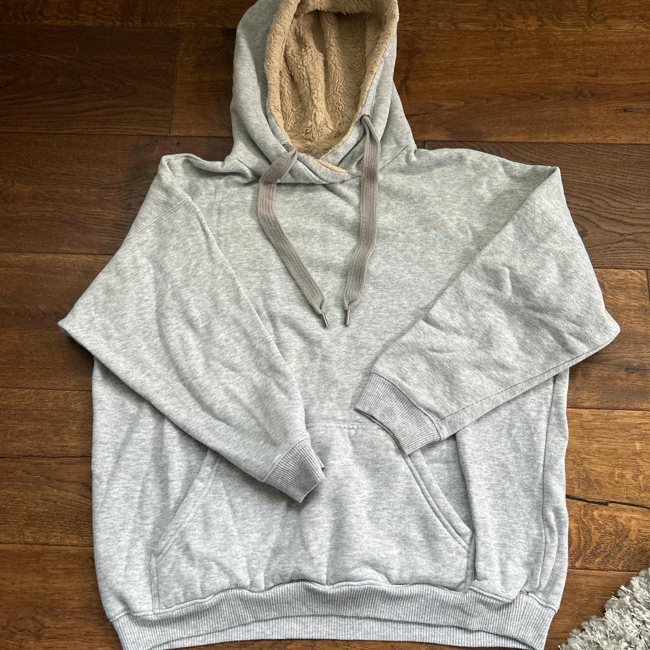 Aerie fuzzy sweatshirt best sale