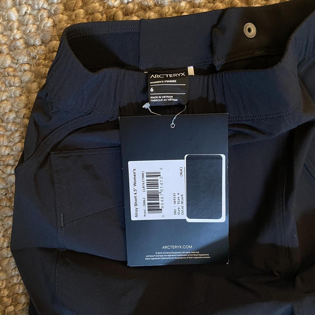 arc teryx alroy short