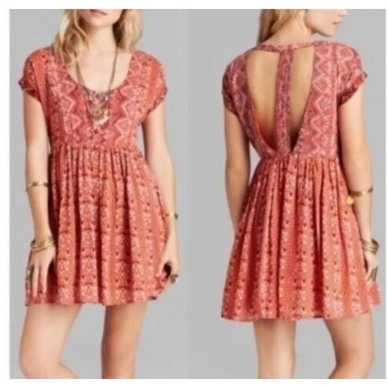 Free people sundown orders mini dress