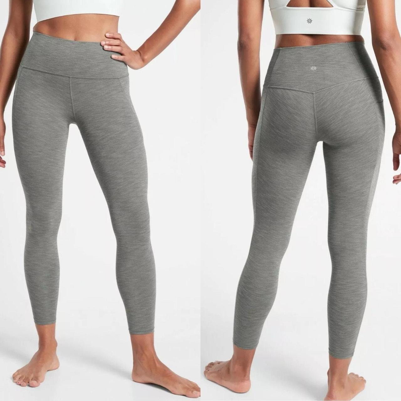 Athleta gray leggings best sale