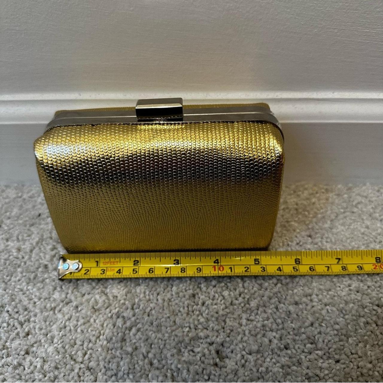 Source Unknown Women's Bag - Gold – Elegant Vinta… - image 4