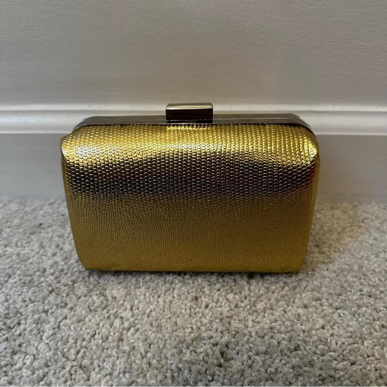 Source Unknown Women's Bag - Gold – Elegant Vinta… - image 1