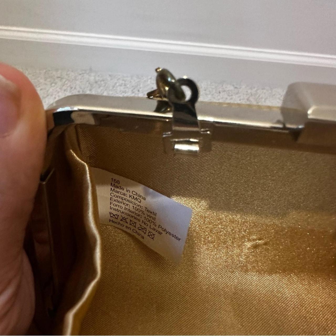 Source Unknown Women's Bag - Gold – Elegant Vinta… - image 7