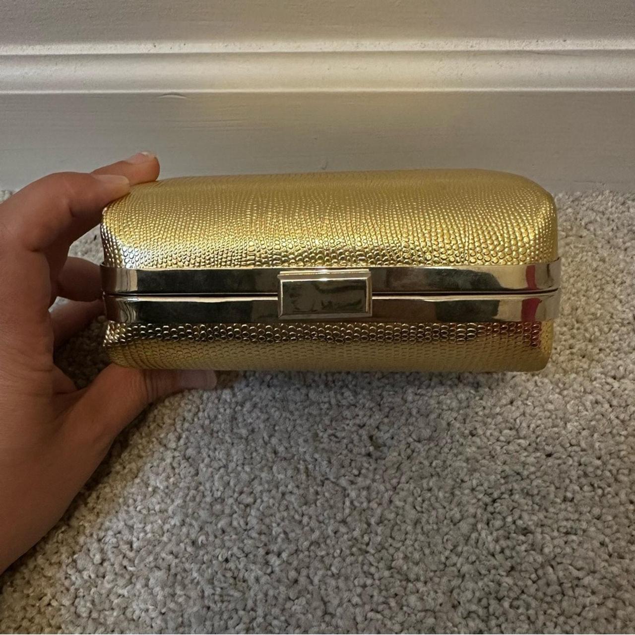 Source Unknown Women's Bag - Gold – Elegant Vinta… - image 3