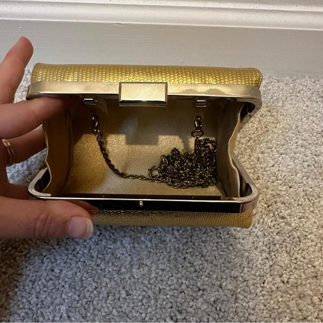 Source Unknown Women's Bag - Gold – Elegant Vinta… - image 6