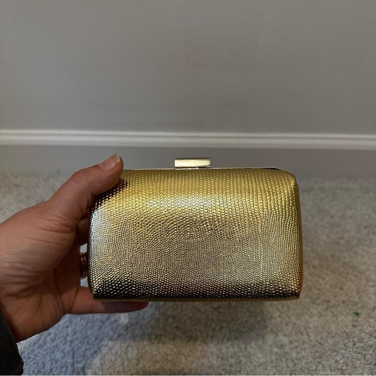 Source Unknown Women's Bag - Gold – Elegant Vinta… - image 2