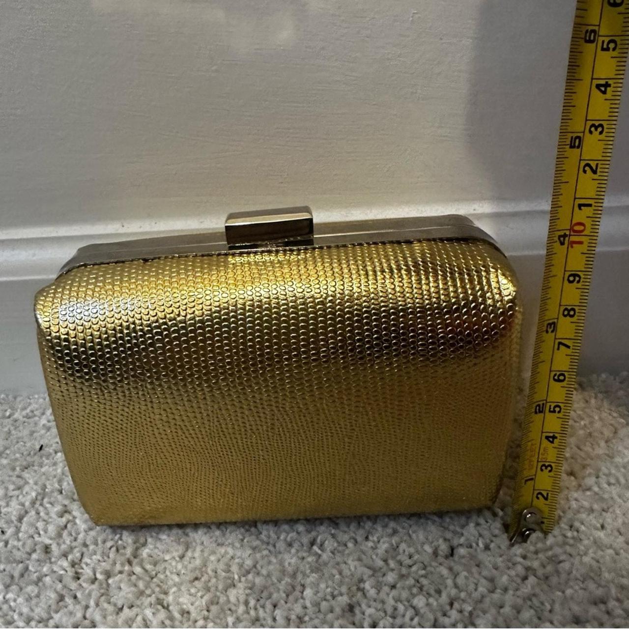 Source Unknown Women's Bag - Gold – Elegant Vinta… - image 5