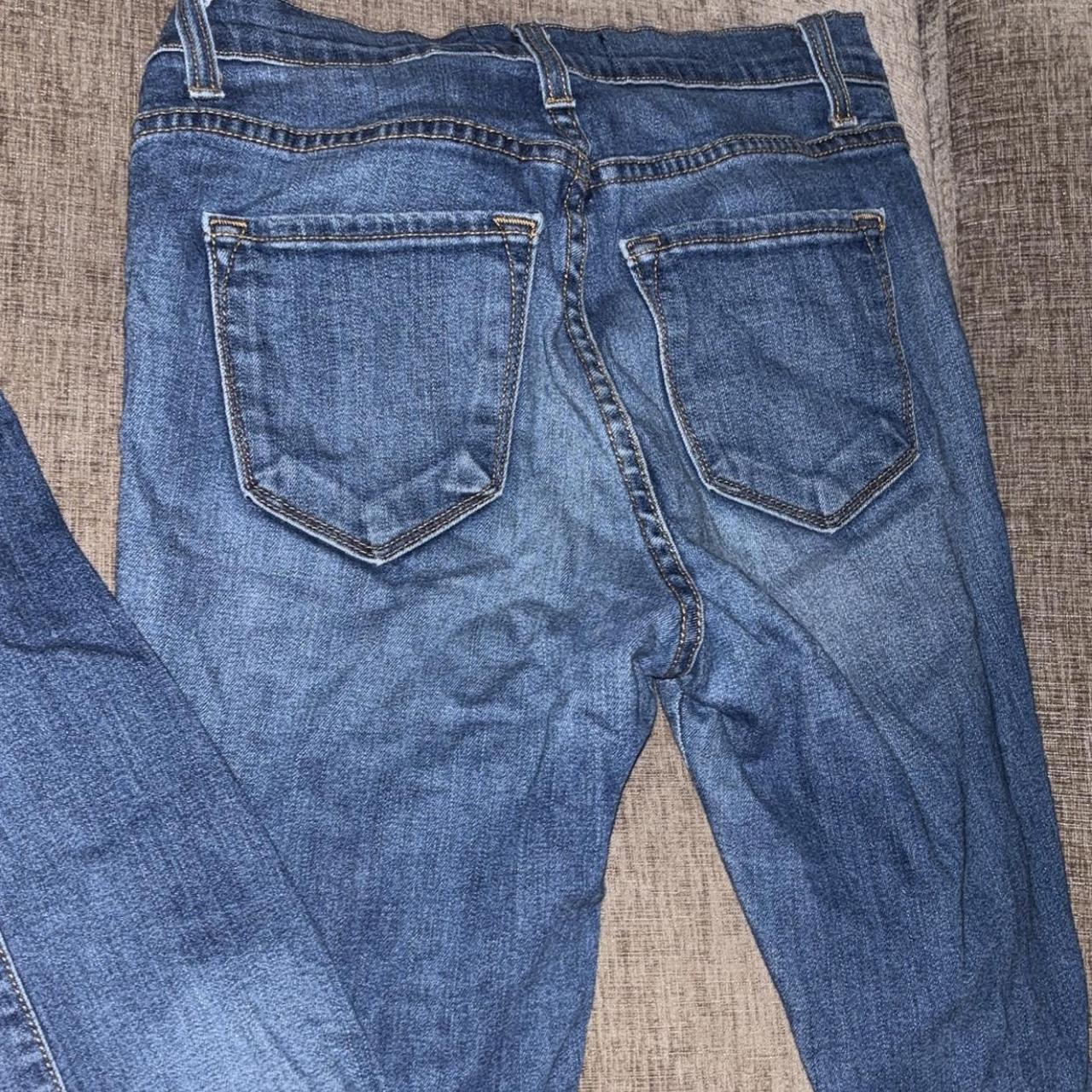 AKIRA CHICAGO ripped distressed skinny jeans Depop