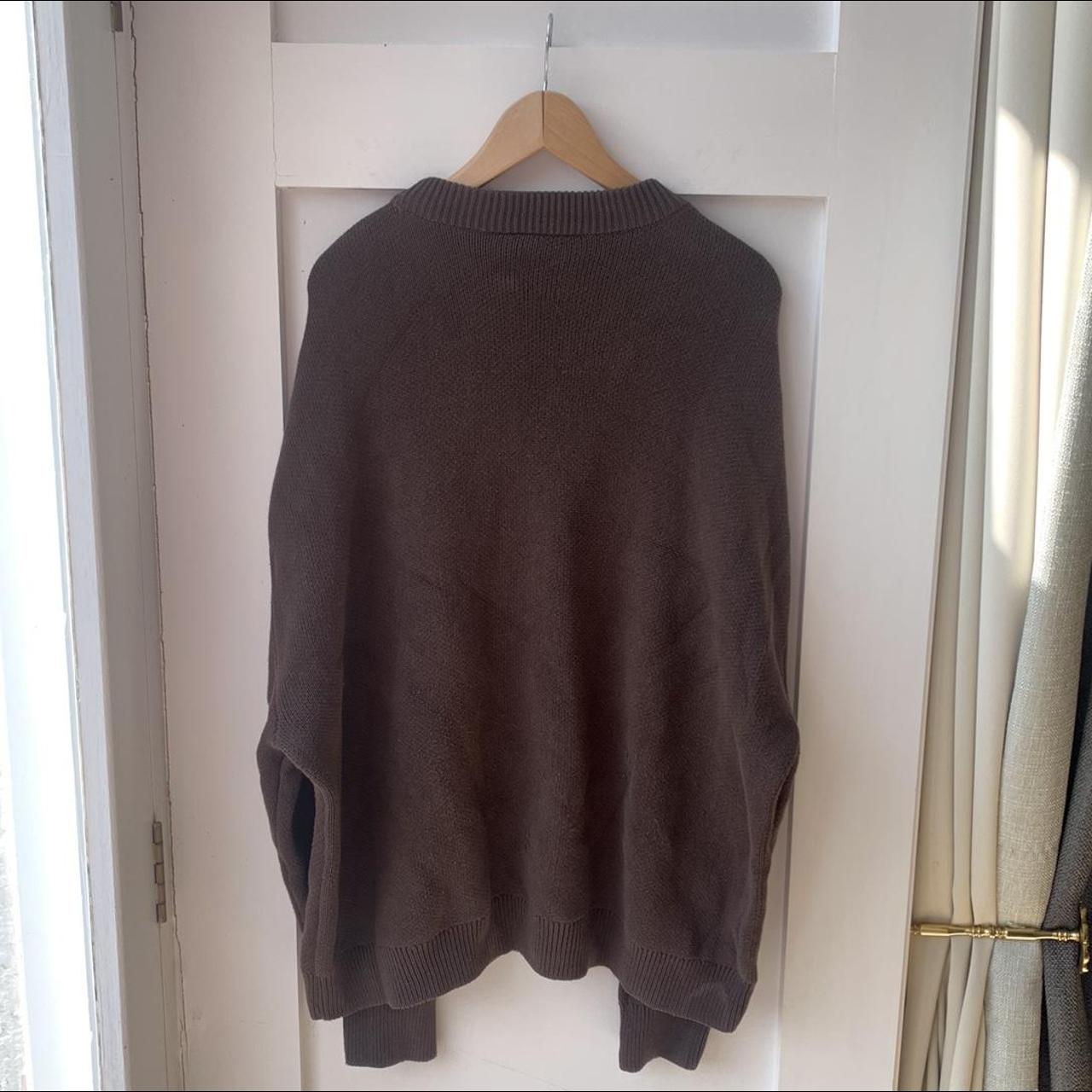 Weekday ghost jumper Size Medium - oversized... - Depop