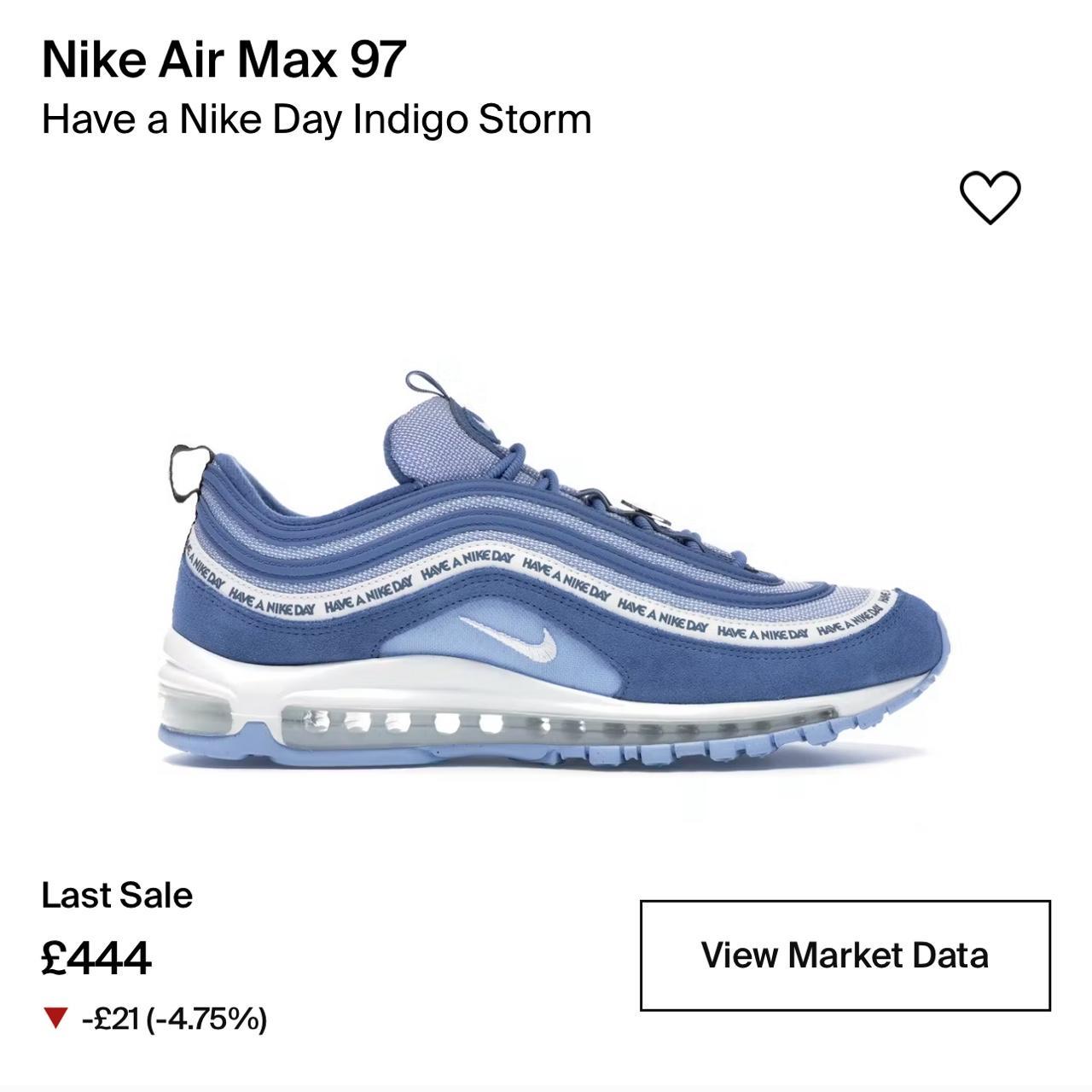 Nike air max 97 have a nike day blue best sale