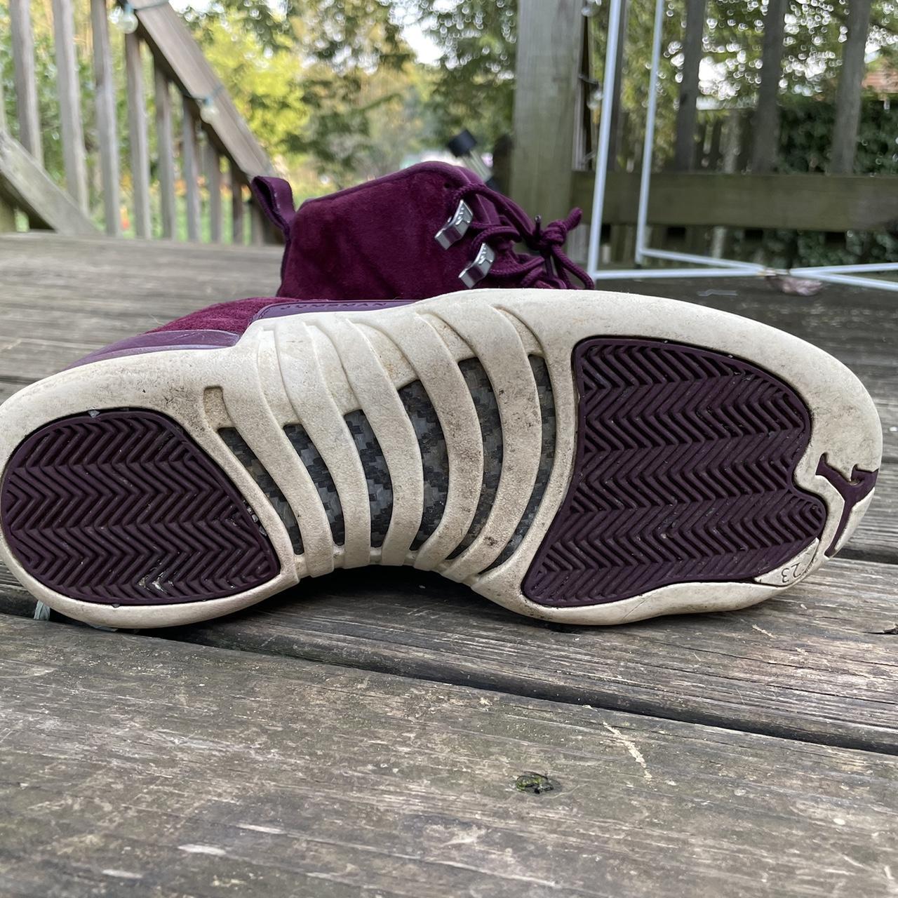 Purple Jordan 12 Bordeaux Foot Locker Paris Saint Germain X Jordan