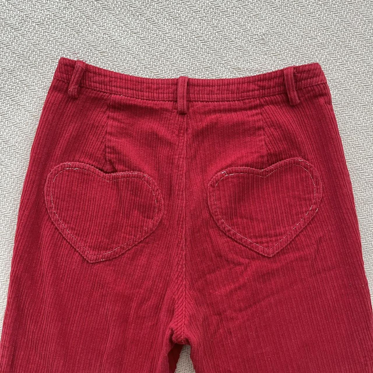 brand: suavé - knit corduroy leggings with tummy - Depop