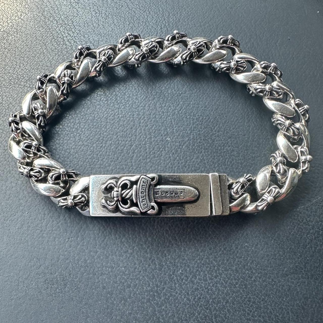 Bazo 1199 White Forever 27 Club Bracelet One size | Depop