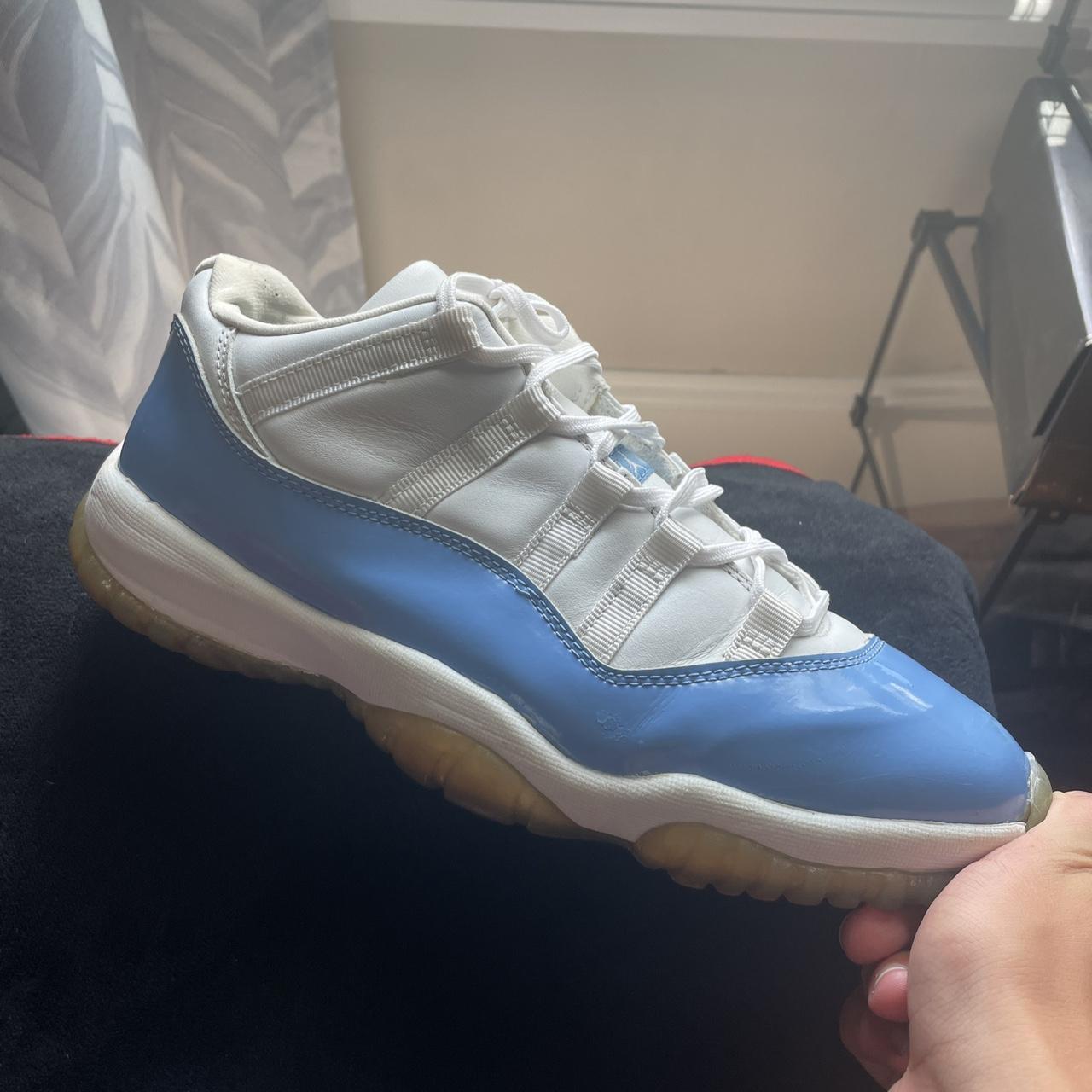 Jordan 11 low Columbia 2001 Great condition for a 23. Depop