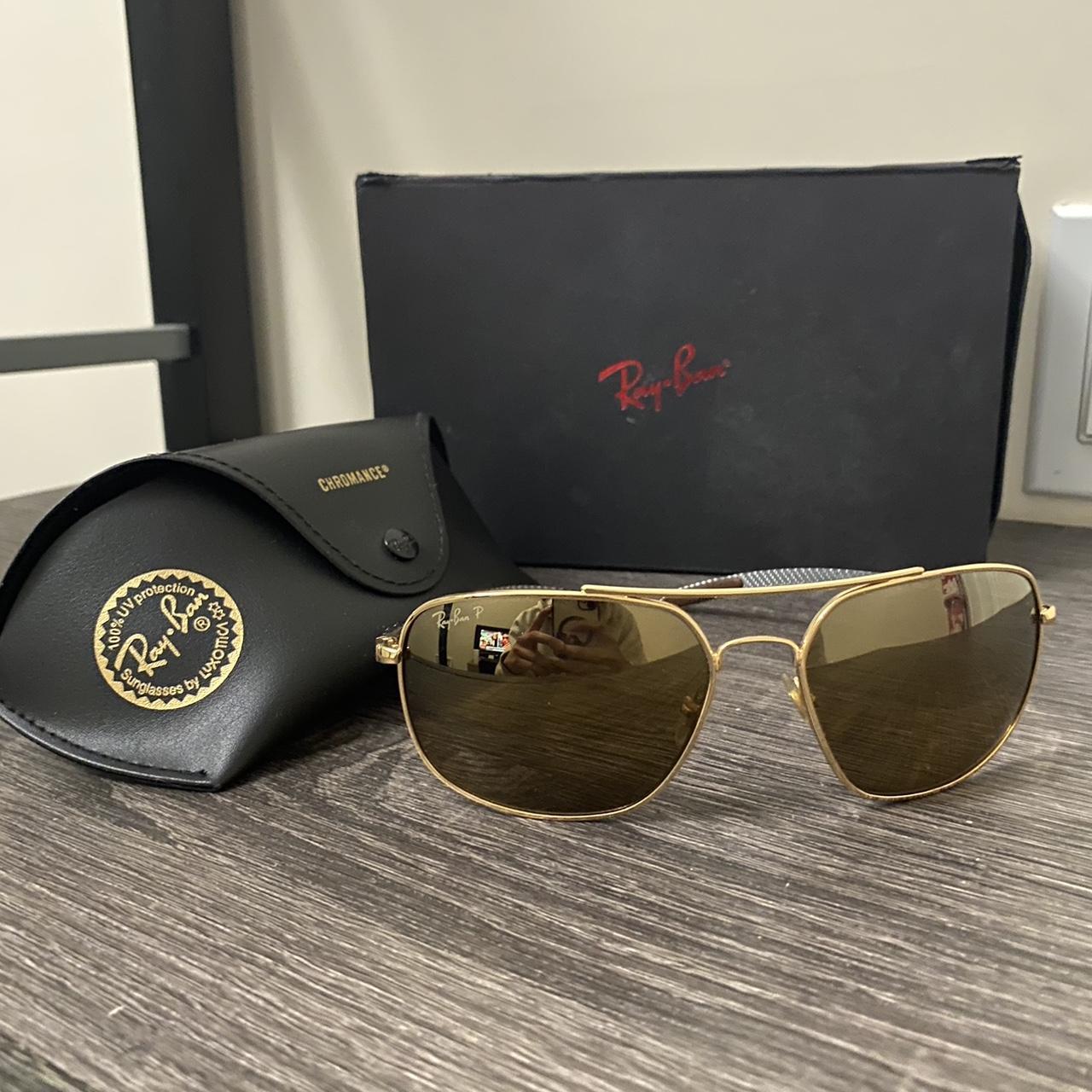 Pre owned ray ban sunglasses hotsell